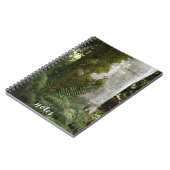 Carnet Les fougères et la mousse Arbre couvert Nature Pho (Côté gauche)