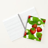 Carnet Les fraises dans le jardin (Intérieur)