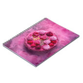 Carnet Les framboises, (Côté gauche)