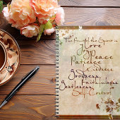 Carnet Les Fruits de l'esprit