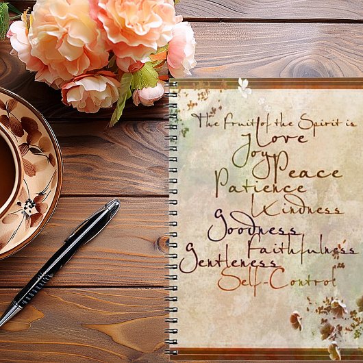 Carnet Les Fruits de l'esprit