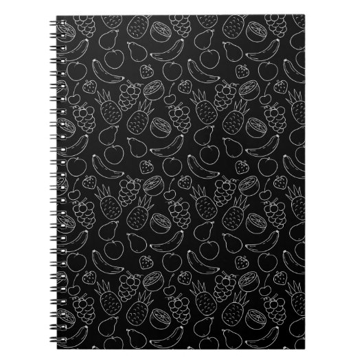 Carnet Les Fruits sautés | Fruit surface pattern 2 (Devant)