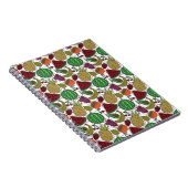 Carnet Les Fruits sautés | Fruit surface pattern 25 (Côté Droit)