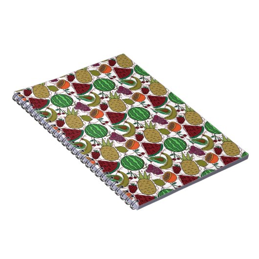 Carnet Les Fruits sautés | Fruit surface pattern 25 (Côté Droit)