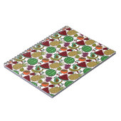 Carnet Les Fruits sautés | Fruit surface pattern 25 (Côté gauche)