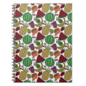 Carnet Les Fruits sautés | Fruit surface pattern 25 (Devant)