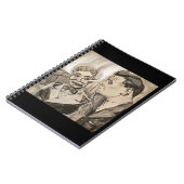 Carnet Les fumées factices du Ventriloquiste (Côté gauche)