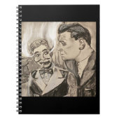 Carnet Les fumées factices du Ventriloquiste (Devant)