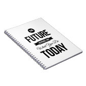 Carnet Les futures citations inspirées blanches (Côté Droit)