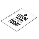 Carnet Les futures citations inspirées blanches (Côté gauche)