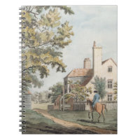 Les gardiens logent dans le parc de Richmond, 1757