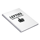 Carnet Les Gauche Ont Des Droits Trop Laissés Dons (Côté Droit)