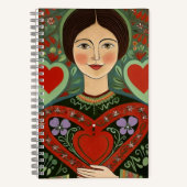 Carnet Les gens ouverts de coeur (Recto)