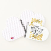 Carnet Les gens s'efforcent d'être meilleurs, pas d'être  (Intérieur)