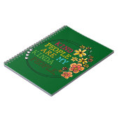 Carnet Les Gens Sont Mes Gens (Côté gauche)