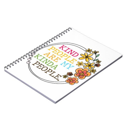 Carnet Les Gens Sont Mes Gens (Côté gauche)