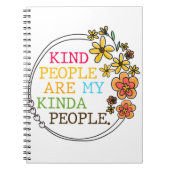 Carnet Les Gens Sont Mes Gens (Devant)