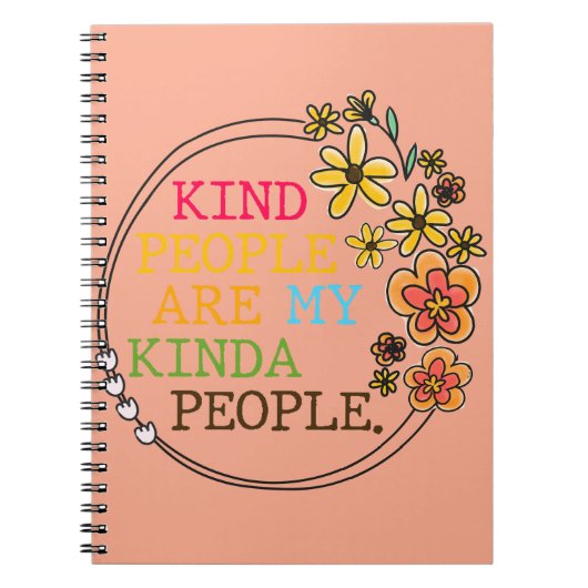 Carnet Les Gens Sont Mes Gens (Devant)