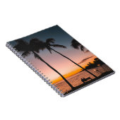 Carnet Les gens sur la plage en bord de mer (Côté Droit)