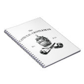 Carnet Les Gentlemans catholiques (Côté Droit)