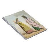 Carnet Les gitans, plaquent 25 du volume I 'des façons, C (Côté Droit)