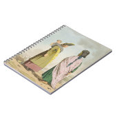 Carnet Les gitans, plaquent 25 du volume I 'des façons, C (Côté gauche)