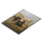 Carnet Les glaneurs, 1857 (Côté gauche)