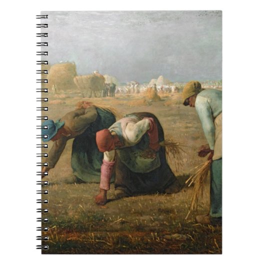 Carnet Les glaneurs, 1857 (Devant)