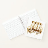 Carnet Les Goonies Pirate Ship Aquarelle Graphique (Intérieur)