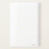 Carnet Les Goonies Pirate Ship Silhouette Graphique (Verso)