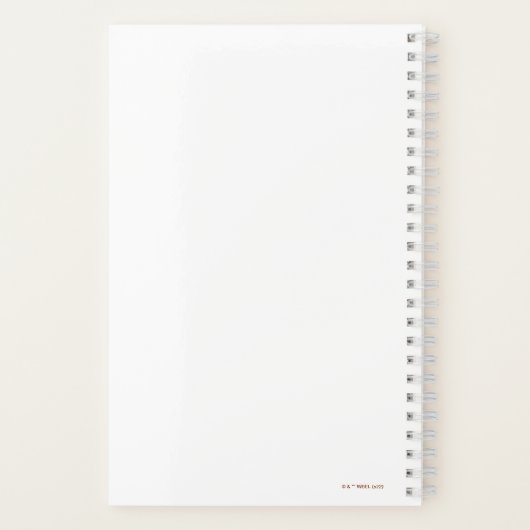 Carnet Les Goonies Pirate Ship Silhouette Graphique (Verso)