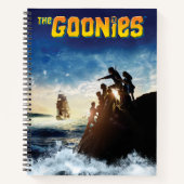Carnet Les Goonies Pirate Ship Théâtre Art (Devant)