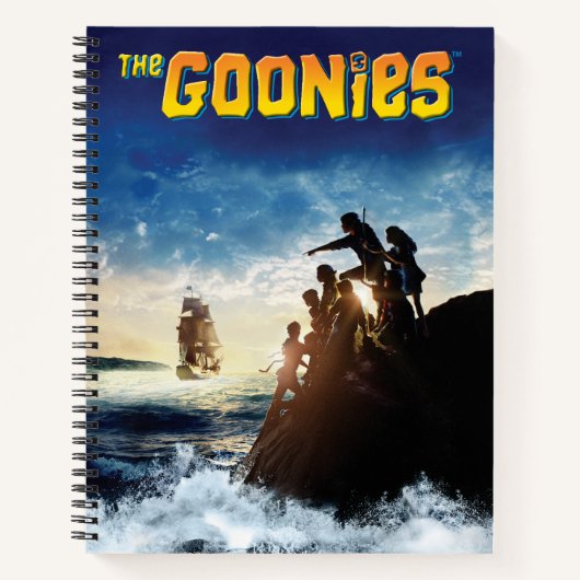 Carnet Les Goonies Pirate Ship Théâtre Art (Devant)