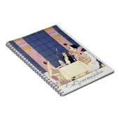 Carnet Les gourmands, 1920-30 (copie de pochoir) (Côté Droit)