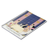 Carnet Les gourmands, 1920-30 (copie de pochoir) (Côté gauche)