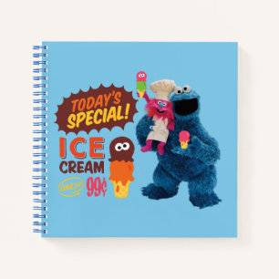 Carnet Les gourmands de Monster Spécial d'aujourd'hui