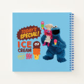 Carnet Les gourmands de Monster | Spécial d'aujourd'hui (Dos)