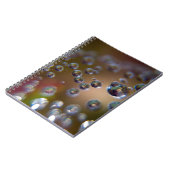 Carnet Les gouttelettes d'eau - L'eau en mouvement (Côté gauche)