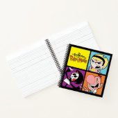 Carnet Les Grandes Aventures de Billy & Mandy Character A (Intérieur)