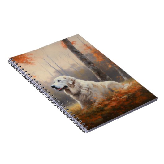 Carnet Les grandes Pyrénées à l'automne Feuilles automne (Côté Droit)