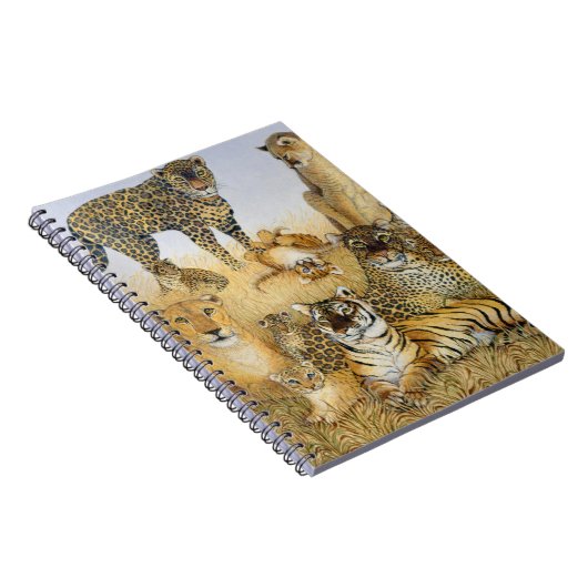 Carnet Les grands chats (Côté Droit)