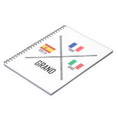 Carnet Les grands circuits cyclistes (Côté gauche)