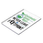 Carnet Les grands scientifiques de l'environnement ne qui (Côté gauche)