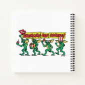 Carnet Les Gremlins™ arrivent (Dos)