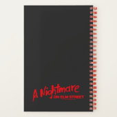 Carnet Les Griffes de la nuit | Freddy Krueger (Verso)