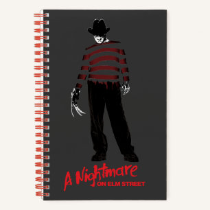 Carnet Les Griffes de la nuit Freddy Krueger