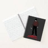 Carnet Les Griffes de la nuit | Freddy Krueger (Intérieur)