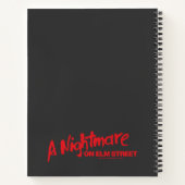 Carnet Les Griffes de la nuit | Freddy Krueger (Dos)