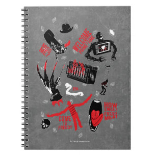 Carnet Les Griffes de la nuit Freddy Krueger Talk