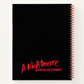 Carnet Les Griffes de la nuit | Ne vous endormez pas (Dos)